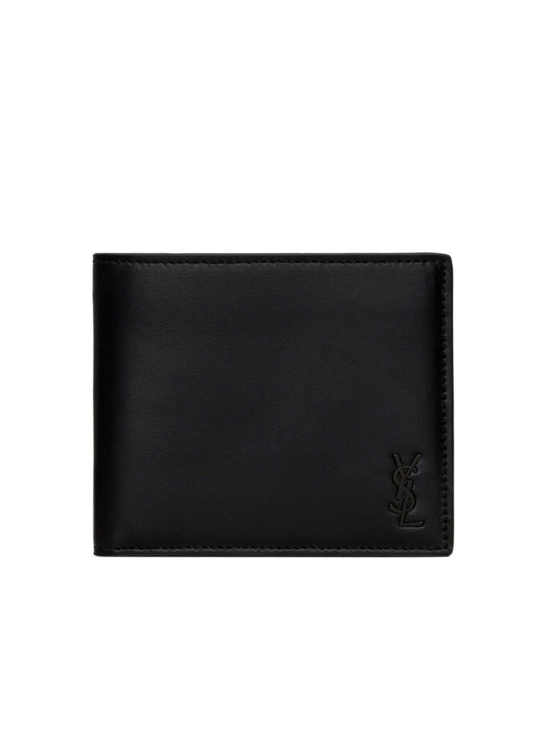 Tiny Monogram East/West Wallet in Matte Leather