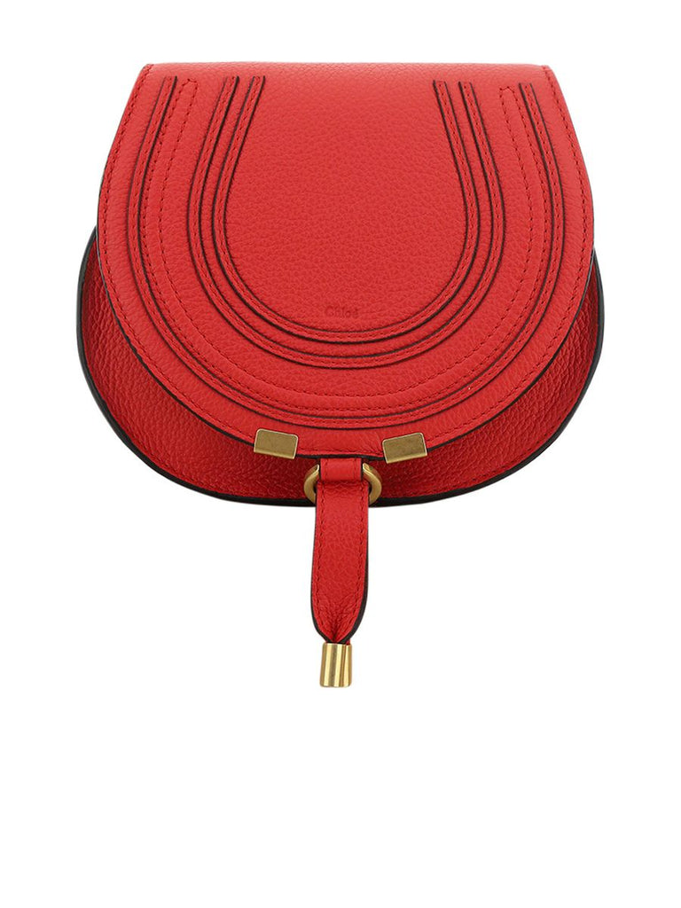 Mini Marcie Bag in Red Flame