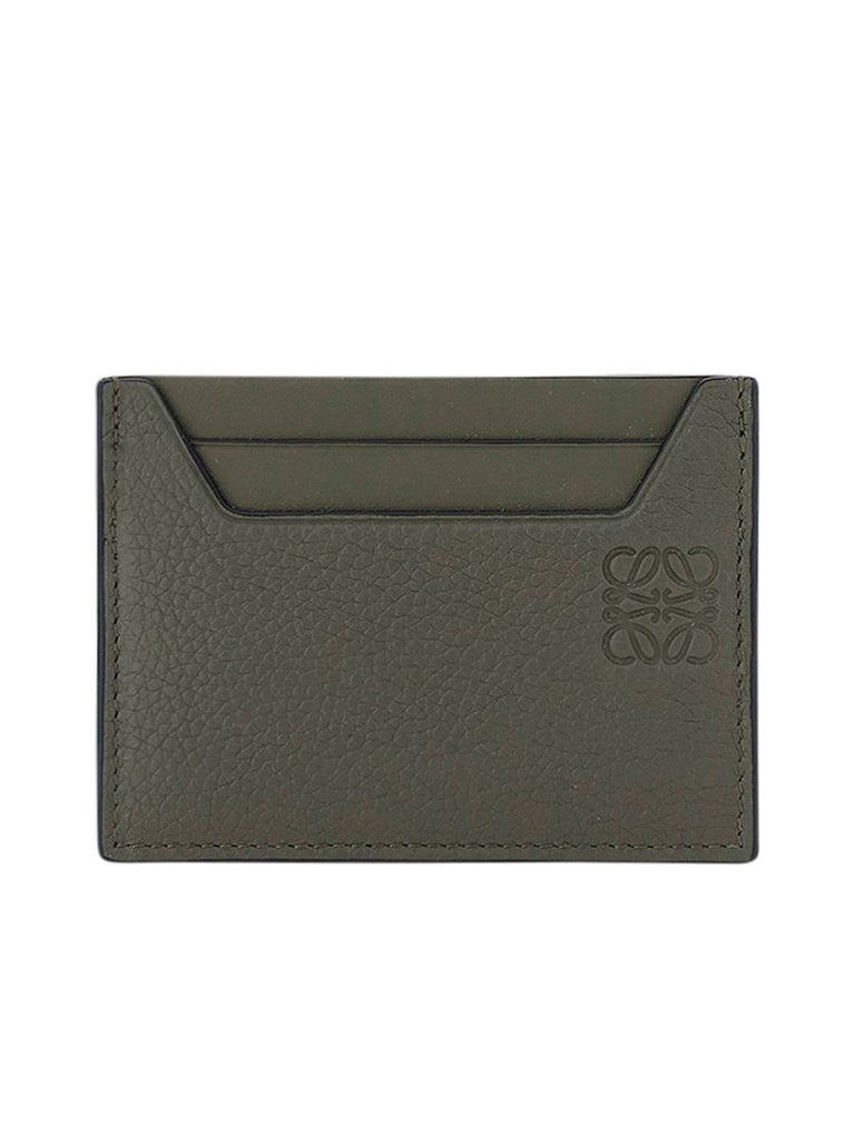 Plain Cardholder in Soft Grained Calfskin